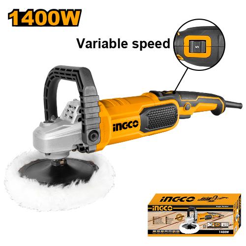 [ToolsMart2264] ANGLE POLISHER 1400W INGCO (AP140016)