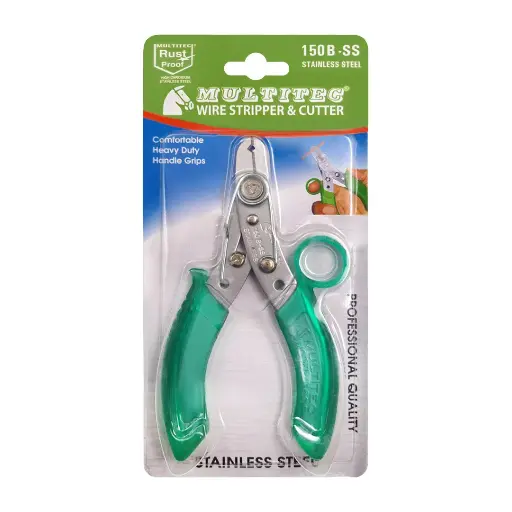 [ToolsMart661] WIRE STRIPPER MULTITECH (150B-SS)