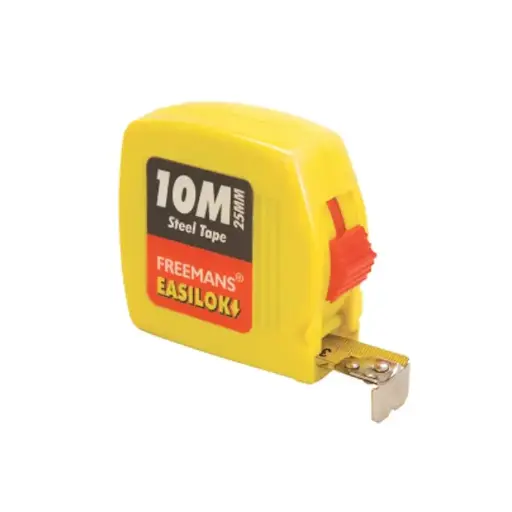 [toolsmart2461] FREEMANS MEASURING TAPE EASILOK 10 MTR