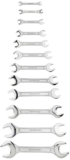 [ToolsMart4713] DOUBLE OPEN ENDED 12PCS SET TAPARIA (DEP12)