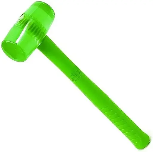 [ToolsMart2430] RUBBER HAMMER GREEN