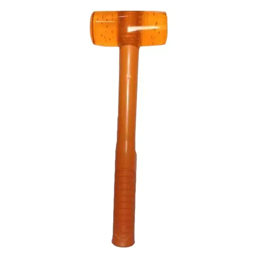 [ToolsMart2927] RUBBER HAMMER ORANGE