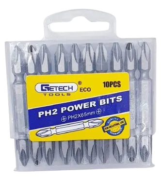 [toolsmart230] IMPACT SCREWDRIVER BIT PH2 GETECH-1PC