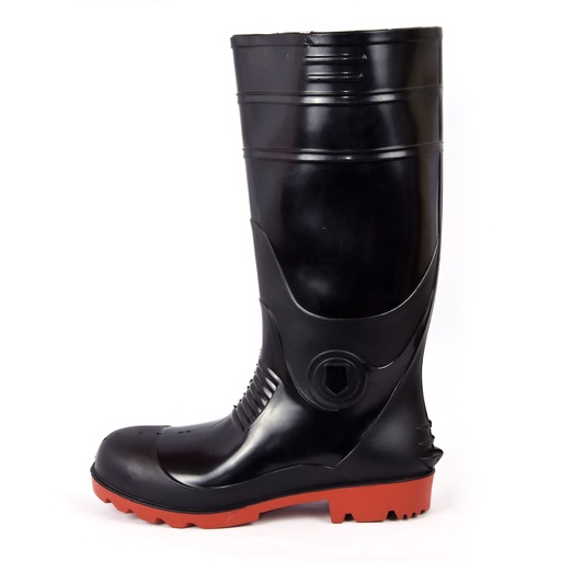 [toolsmart2540] GUM BOOTS RED SAHL 8 NO SUPERGOLD-12%