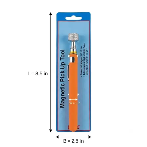 [ToolsMart3525] TELESCOPIC MAGNET PICKUP TOOL