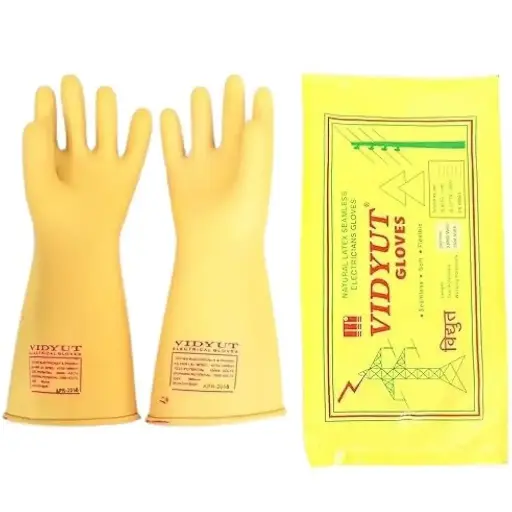 [ToolsMart839] VIDYUT ELECTRICAL GLOVES 33KV