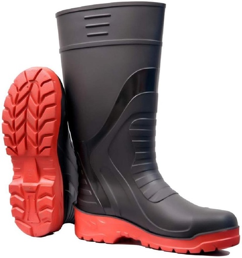[ToolsMart4390] GUM BOOT RED SAHL 9 NO SCORTA 