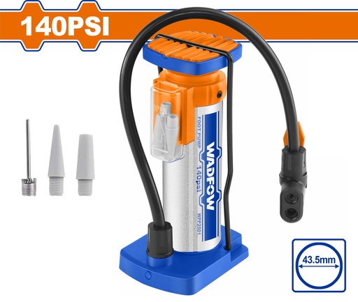 [toolsmart2444] FOOT PUMP WADFOW (WPP2501)
