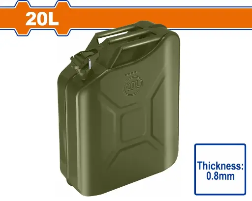 [TMI841] VERTICAL JERRICAN 20LTR WADFOW (WQY1320)