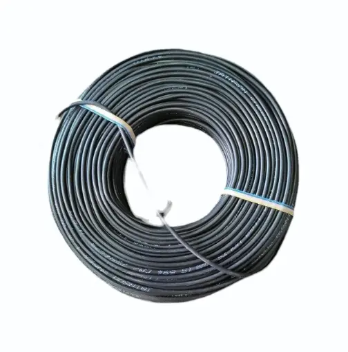 [ToolsMart4055] JAINSON 4 SQ MM BLACK CABLE SINGLE CORE (FG00187)-1MTR