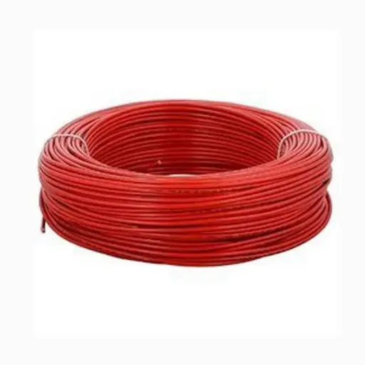 [ToolsMart4054] JAINSON 4 SQ MM RED CABLE SINGLE CORE (FG00183)-1MTR