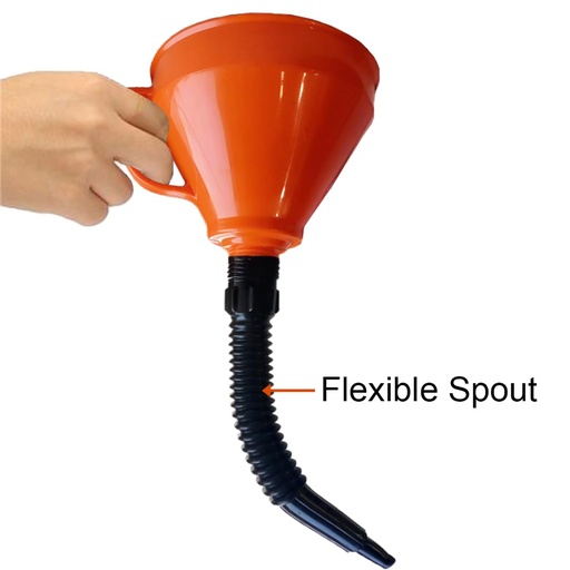 [ToolsMart4469] FUNNEL FLEXIBLE BLUE