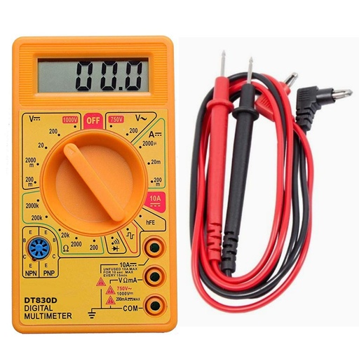 [ToolsMart39] DIGITAL MULTIMETER WHDX (DT830D)