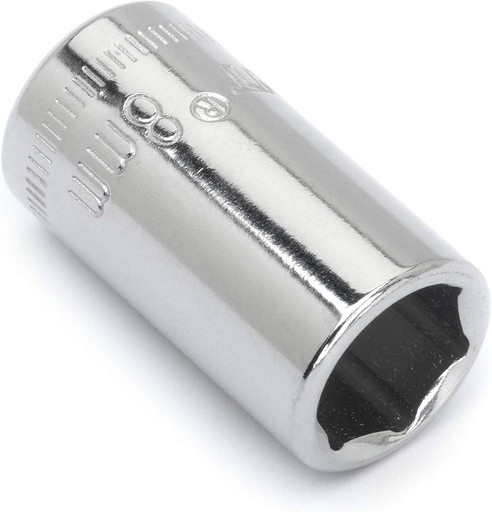 [ToolsMart1098] BANSAL SOCKET 1/4" 8MM LONG