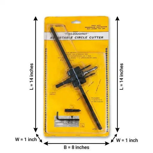 [ToolsMart3850] ADJUSTABLE CIRCLE HOLE CUTTER 300MM LASERLINE