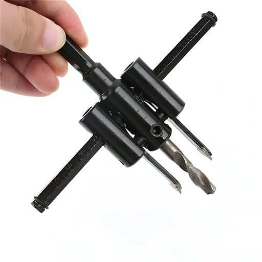 [toolsmart1651] ADJUSTABLE CIRCLE HOLE CUTTER 200MM LASERLINE