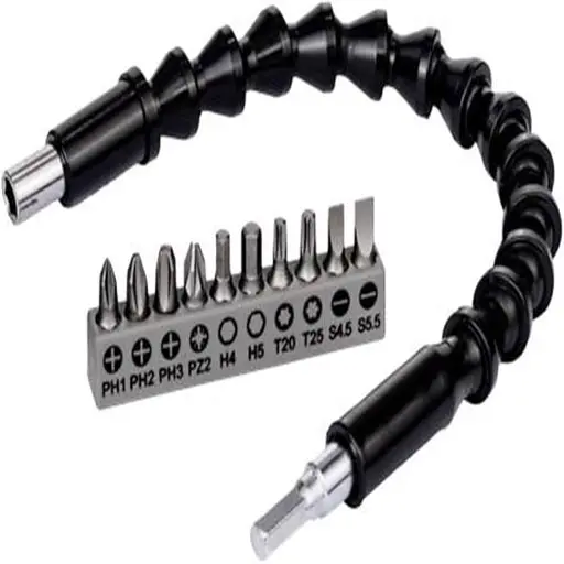 [ToolsMart4528] FLEXIBLE SCREWDRIVER 11 PCS SET