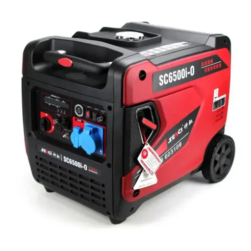 [ToolsMart4441] GASOLINE GENERATOR 6.5KW SENCI