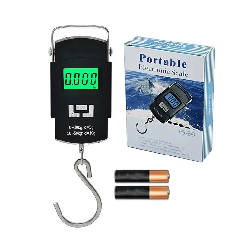 [TMI3255] PORTABLE ELECTRONIC SCALE (WH-A08)