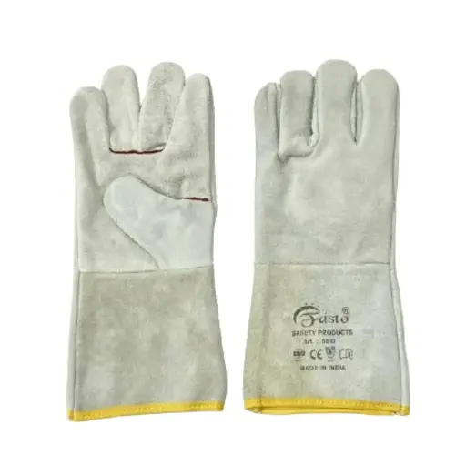 [toolsmart187] FASTO LEATHER HAND GLOVES