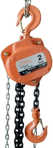 [ToolsMart3246] POWERFOX CHAIN BLOCK 2TON*6MTR