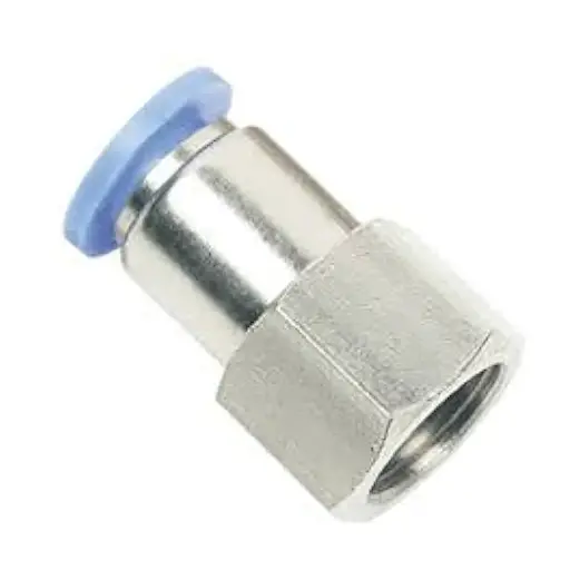 [toolsmart3290] PNEUMATIC PUSH FITTING PCF 1/4*8